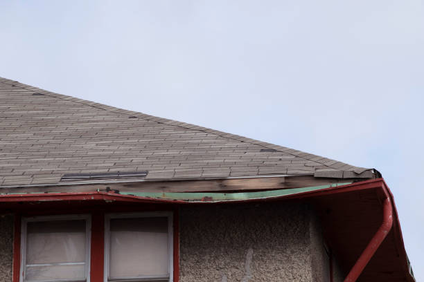 Drooping roofline