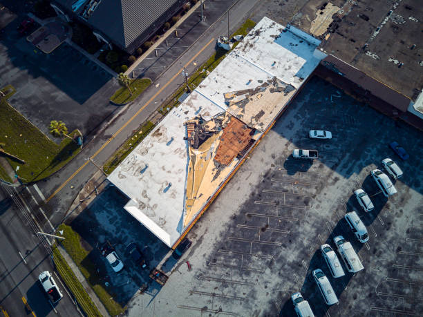 Commercial Roof Damage Repair in Ohio