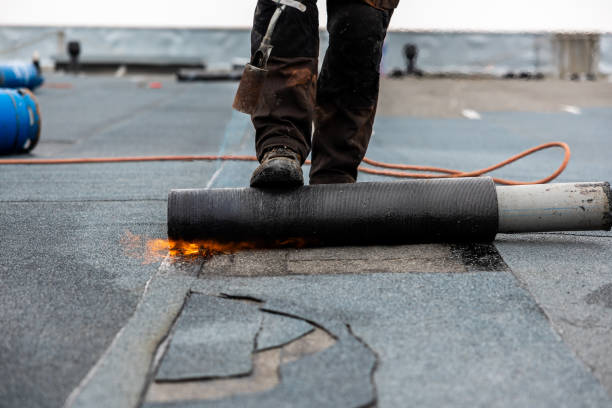 Flat Roof Repair vs. Replacement